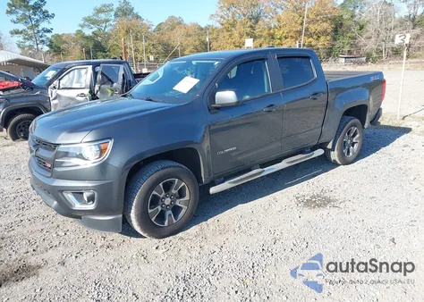 2017 Chevrolet Colorado Z71 из США, поврежденный, VIN 1GCGTDEN5H1214859